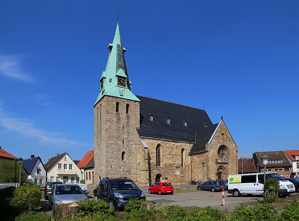 Fenster-Fachbetriebe in Westerkappeln: Evangelische Stadtkirche