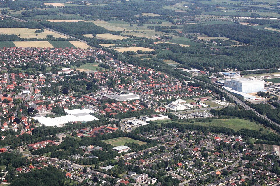 Fenster-Fachbetriebe in Westerstede: Stadtansicht