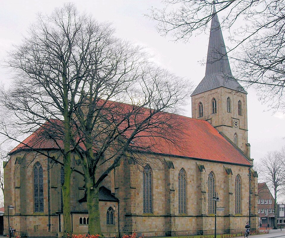 Fenster-Fachbetriebe in Wettringen: Kirche – Foto: Rauenstein Fenster-Fachbetriebe in Wettringen: Kirche