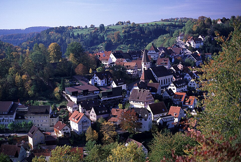 Fenster-Fachbetriebe in Wildberg: Stadtansicht – Foto: Wikimedia-Autor Fenster-Fachbetriebe in Wildberg: Stadtansicht