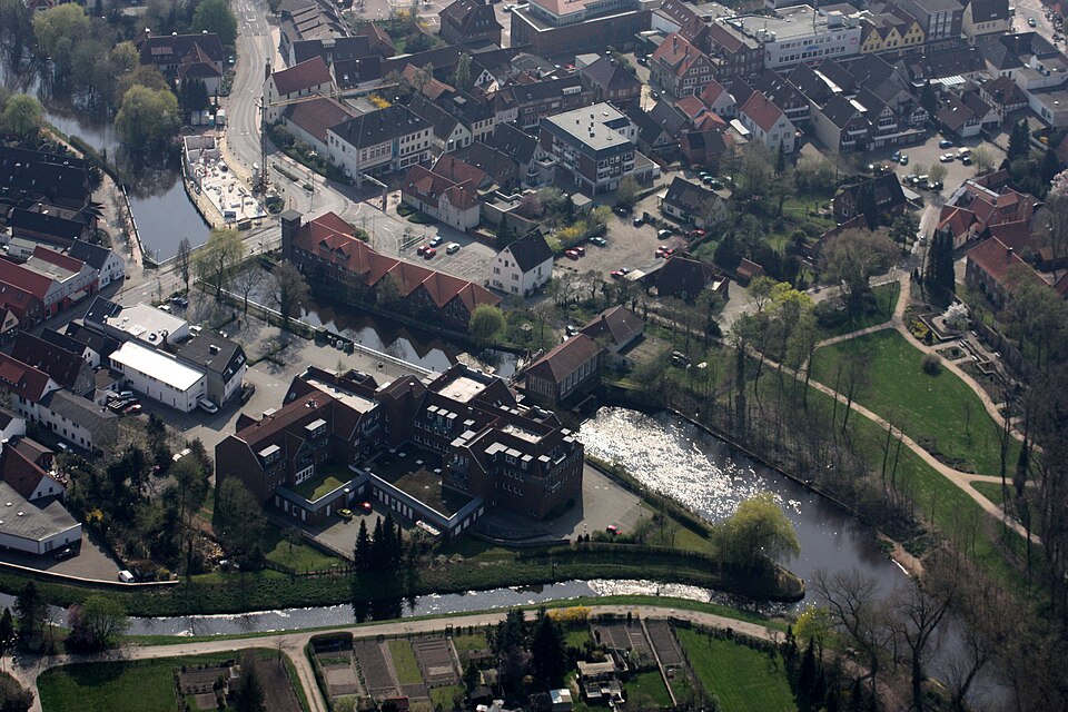 Fenster-Fachbetriebe in Wildeshausen: Stadtansicht