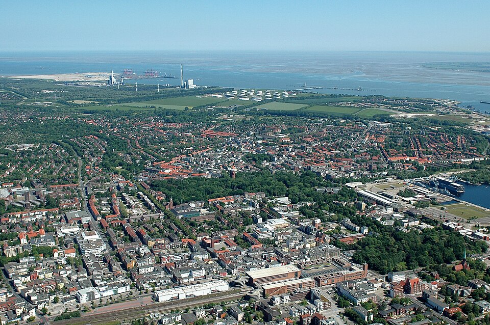 Fenster-Fachbetriebe in Wilhelmshaven: Stadtansicht