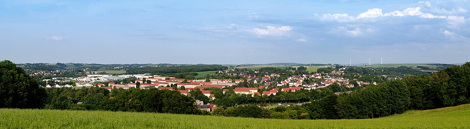 Fenster-Fachbetriebe in Wilkau-Haßlau: Stadtansicht