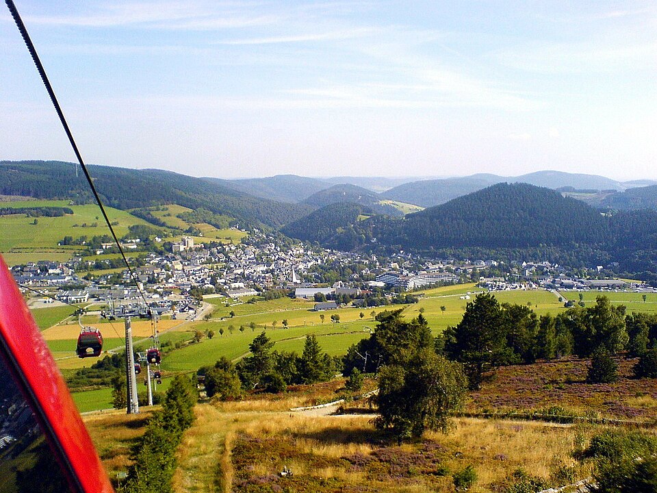 Fenster-Fachbetriebe in Willingen: Stadtansicht