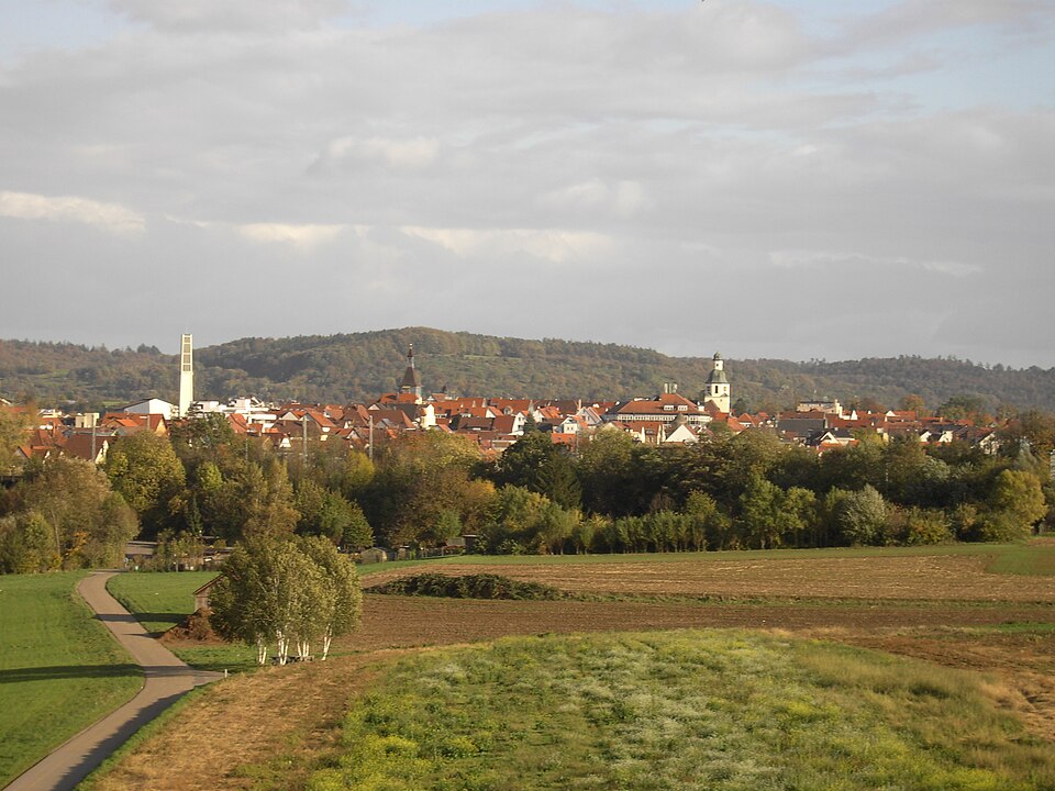 Fenster-Fachbetriebe in Winnenden: Stadtansicht