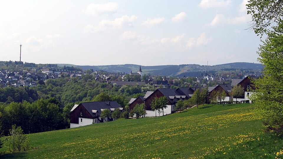 Fenster-Fachbetriebe in Winterberg: Stadtansicht