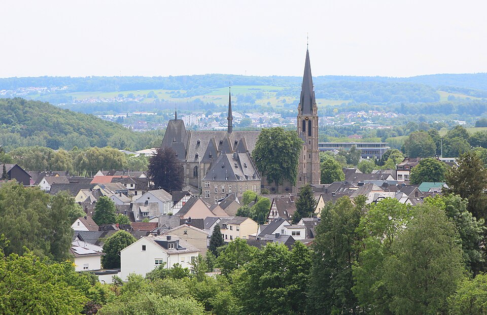 Fenster-Fachbetriebe in Wirges: Stadtansicht