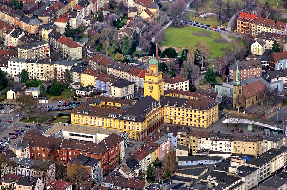 Fenster-Fachbetriebe in Witten: Stadtansicht