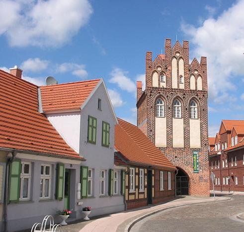 Fenster-Fachbetriebe in Wittenberge: Stadtansicht