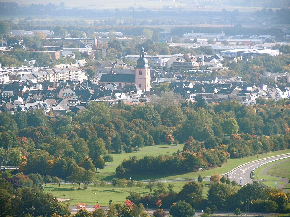 Fenster-Fachbetriebe in Wittlich: Stadtansicht