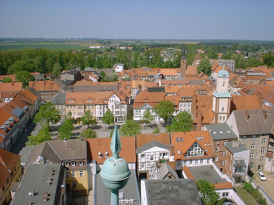 Fenster-Fachbetriebe in Wittstock: Altstadt – Foto: Doris Antony, Berlin Fenster-Fachbetriebe in Wittstock: Altstadt