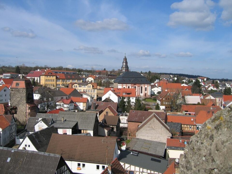 Fenster-Fachbetriebe in Wölfersheim: Blick vom weißen Turm