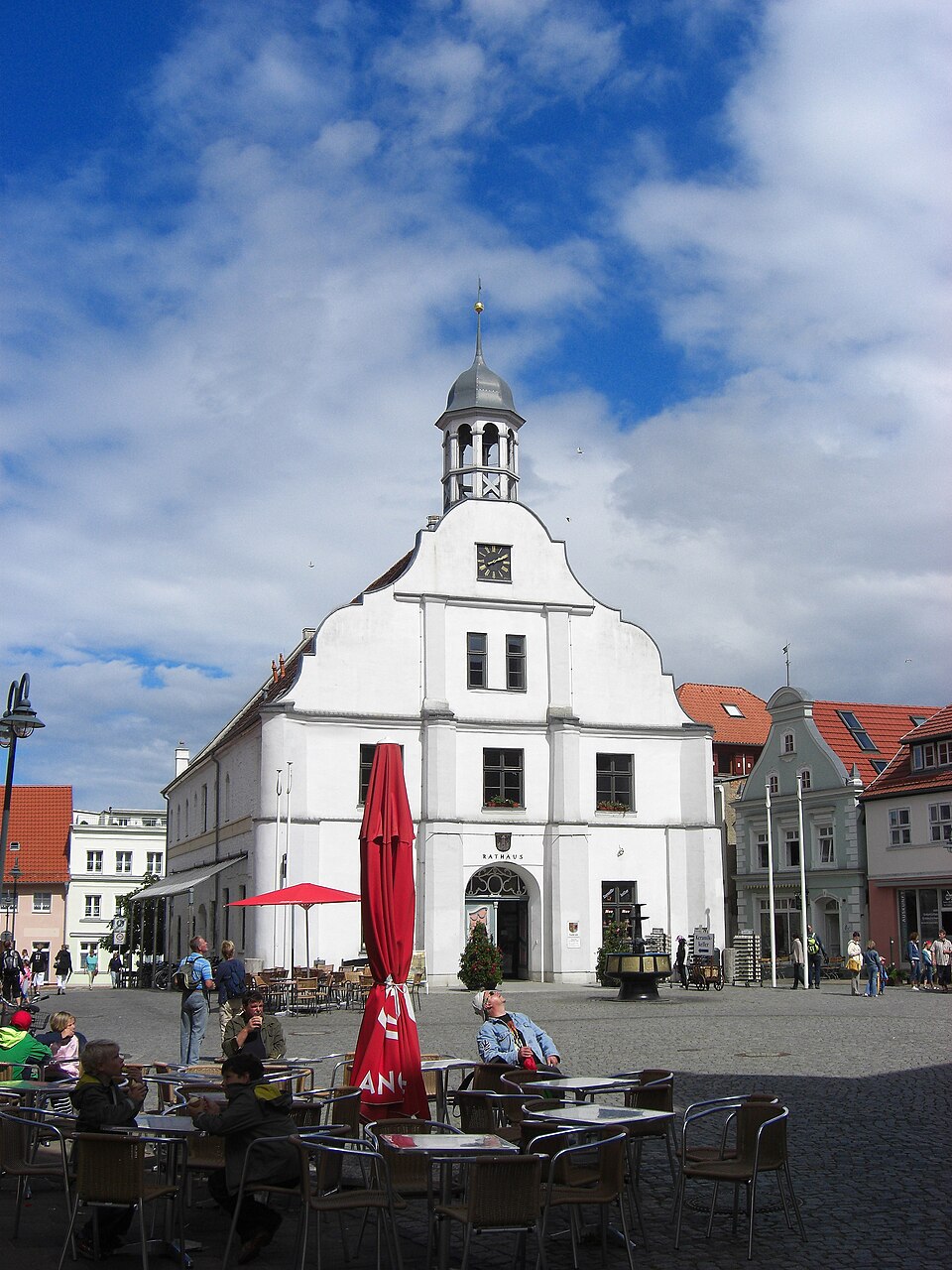 Fenster-Fachbetriebe in Wolgast: Stadtansicht