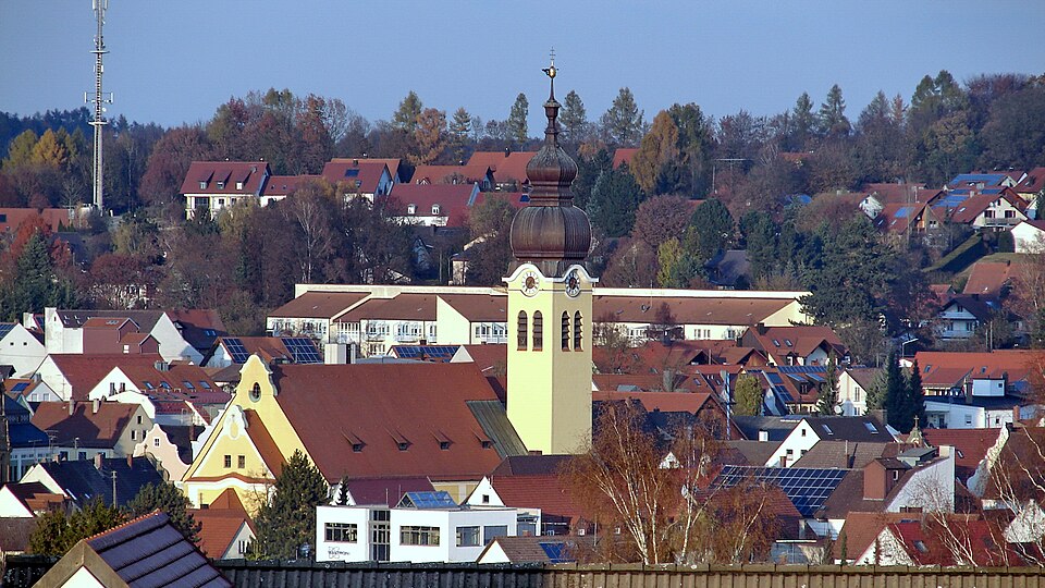 Fenster-Fachbetriebe in Wolnzach: Stadtansicht – Foto: H.Helmlechner Fenster-Fachbetriebe in Wolnzach: Stadtansicht