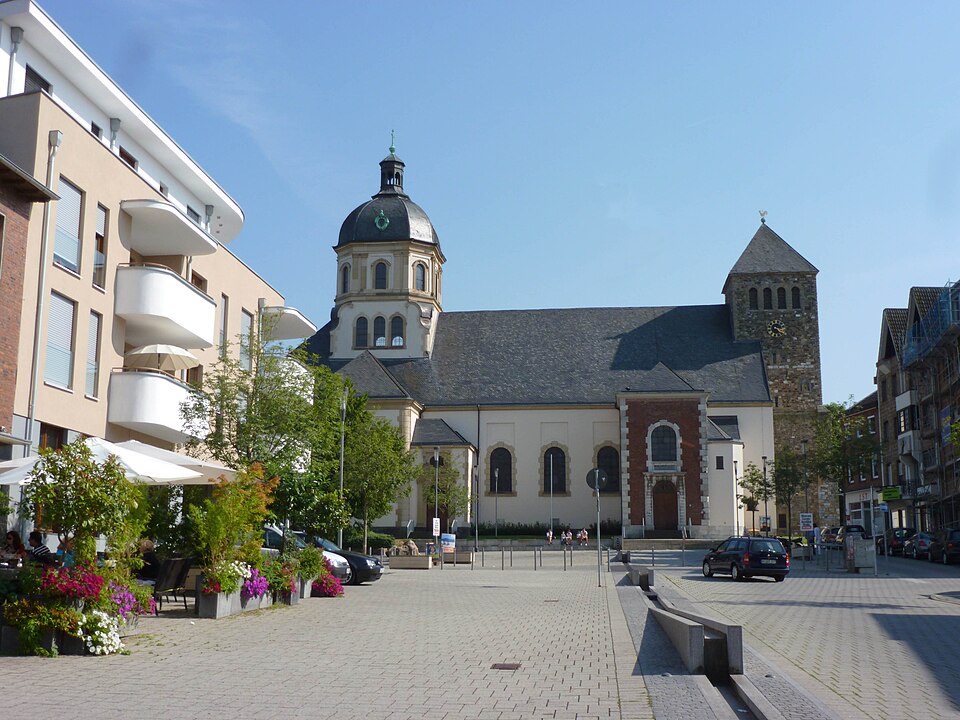 Fenster-Fachbetriebe in Würselen: Blick vom Markt