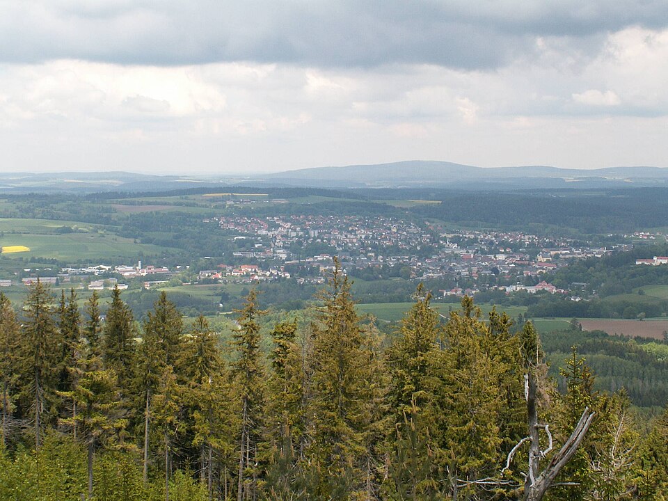 Fenster-Fachbetriebe in Wunsiedel: Stadtansicht – Foto: Wikimedia-Autor Fenster-Fachbetriebe in Wunsiedel: Stadtansicht