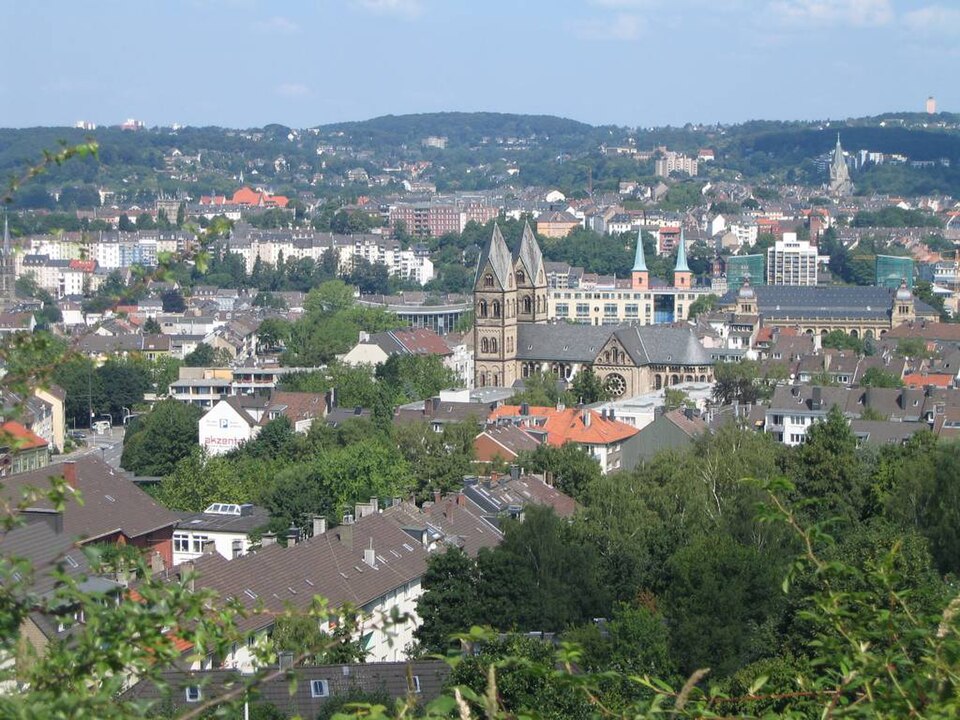Fenster-Fachbetriebe in Wuppertal: Stadtansicht – Foto: JensD Fenster-Fachbetriebe in Wuppertal: Stadtansicht