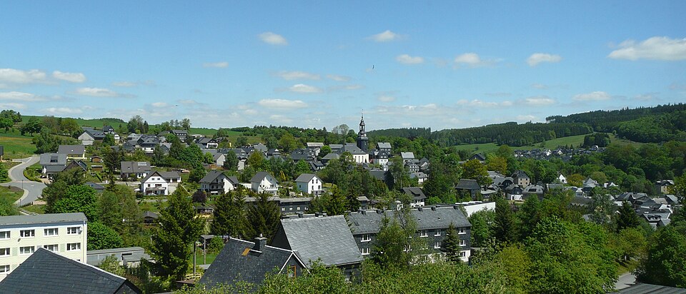 Fenster-Gurus in Wurzbach – Ansicht von Wurzbach
