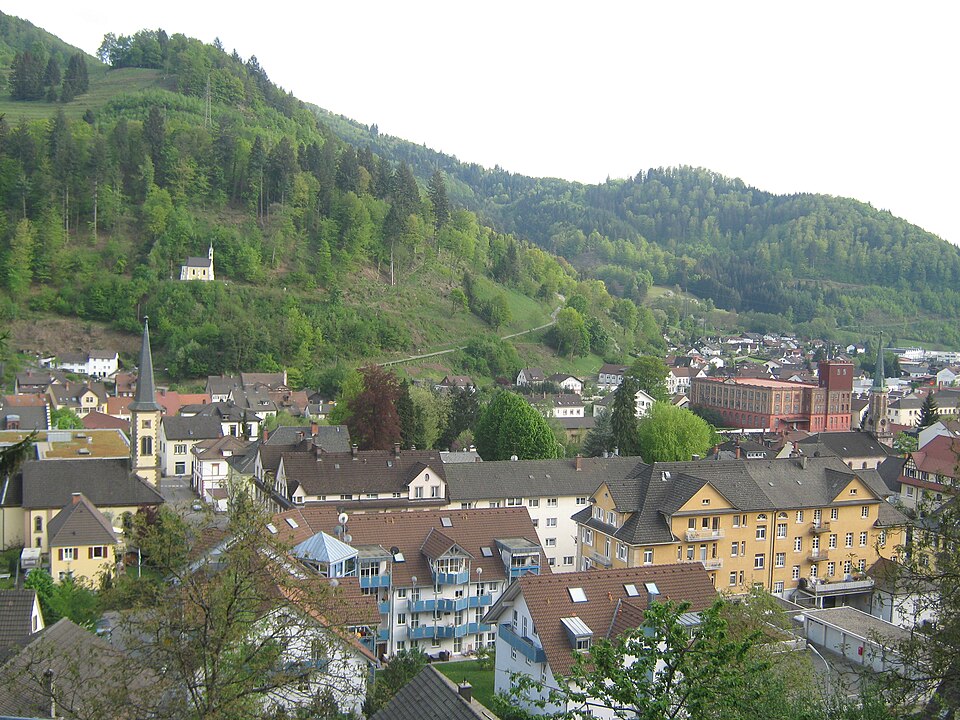 Fenster-Fachbetriebe in Zell im Wiesental: Stadtansicht