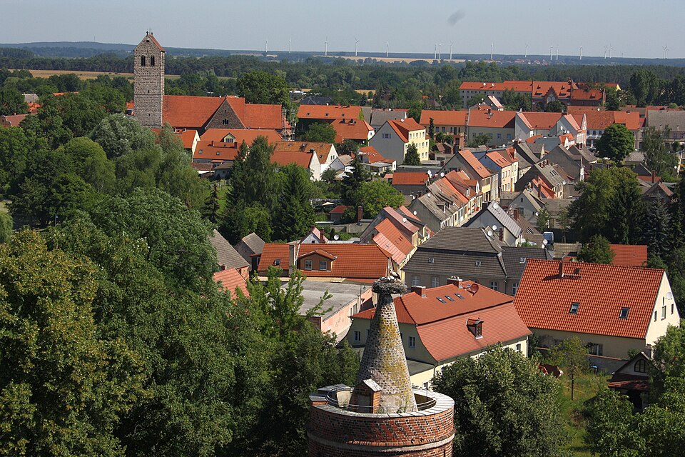 Fenster-Gurus in Ziesar – Ansicht von Ziesar