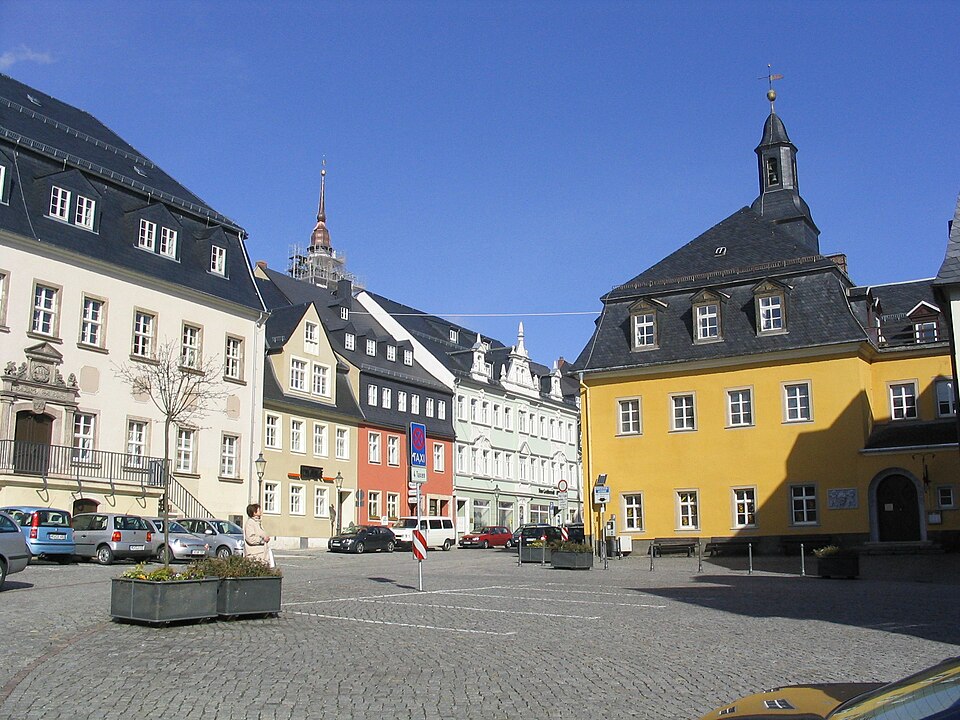 Fenster-Fachbetriebe in Zschopau: Stadtansicht