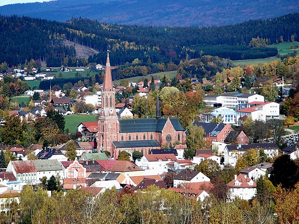 Fenster-Fachbetriebe in Zwiesel: Stadtansicht